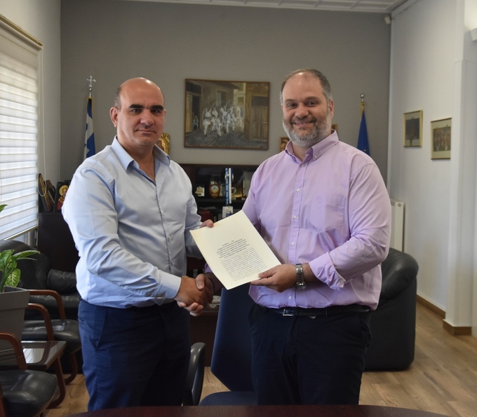 Υπεγράφη η σύμβαση για την δημιουργία της πρώτης  μεγάλης παραγωγικής επένδυσης μετά την αποβιομηχάνιση στον Δήμο Νάουσας